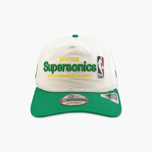 Seattle SuperSonics League Legacy Retro Snapback