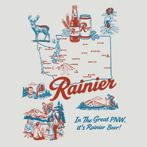 Rainier Beer Natural Heritage T-Shirt
