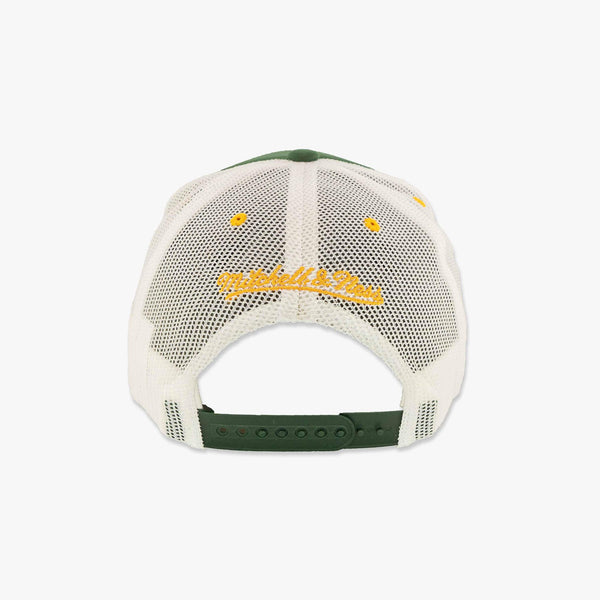 Seattle SuperSonics Orbit Logo Trucker Hat