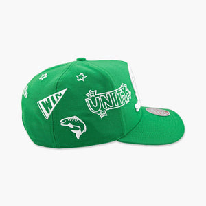 Seattle SuperSonics Downtown Doodle Pro Crown Snapback