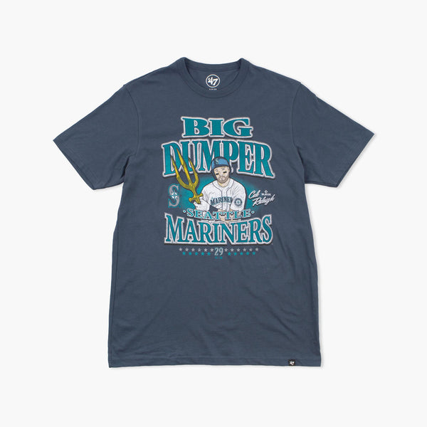 Seattle Mariners Cal Raleigh Slugger T-Shirt