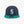 Seattle Mariners 50th Anniversary Side Patch Navy/Teal Fitted Hat
