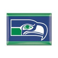 Seattle Seahawks 2.5" x 3.5" Throwback Magnet