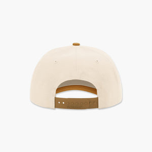 The Big Dumper Gameday Two Tone Cream/Tan Hat, Big Dumper Collection