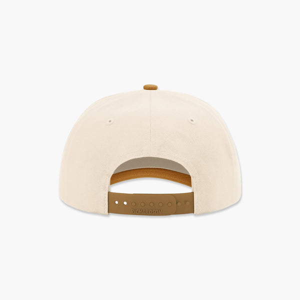 The Big Dumper Gameday Two Tone Cream/Tan Hat, Big Dumper Collection