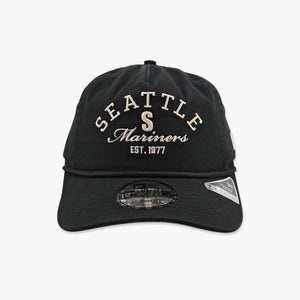Seattle Mariners Steelheads Stacked Golfer Snapback