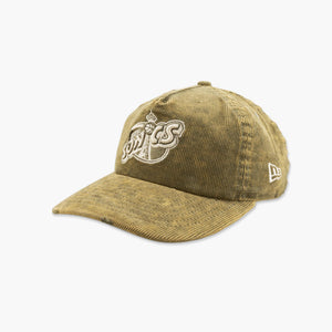 Seattle SuperSonics Olive Corduroy Space Needle Adjustable Hat