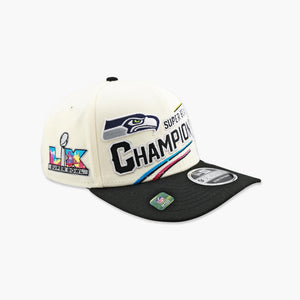 Seattle Seahawks On-Field Locker Room Super Bowl Champions Snapback - Youth