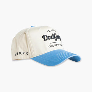 Dad Gang Baby Blue Horsepower Snapback