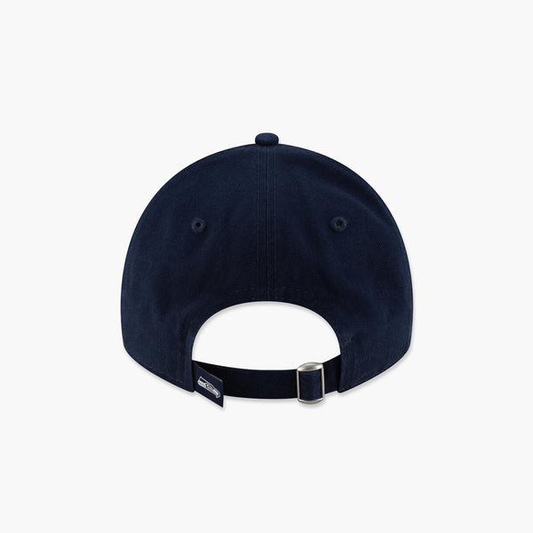 Seattle Seahawks Super Bowl LX Champions Side Patch Navy Adjustable Hat