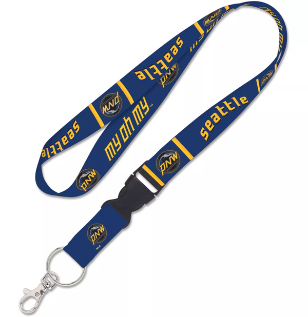 Seattle Mariners City Connect Lanyard