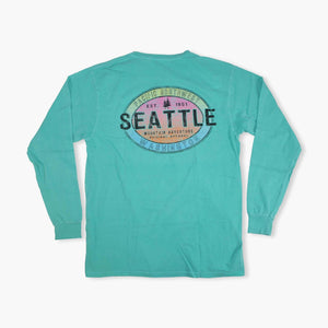 In the Water Pines Seafoam LS