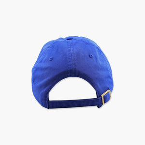 Seattle Mariners Royal Crosspatch Clean Up Adjustable Hat