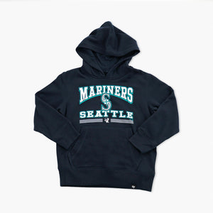 Seattle Mariners Fall Navy Packed House Youth Hoodie