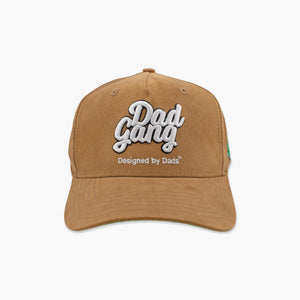 Dad Gang Seattle City Suede Snapback