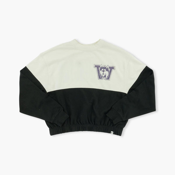 Washington Huskies Women's Sandstone Bonita Crewneck
