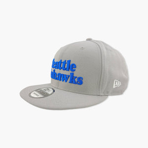 Seattle Seahawks 1980's Sideline Grey Snapback