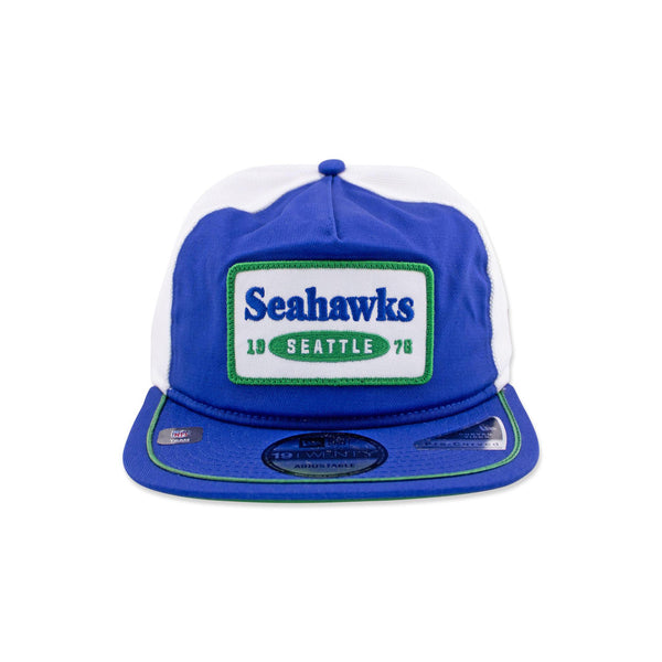 Seattle Seahawks 1976 Heritage Patch Trucker Hat