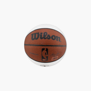 AUTOGRAPHED By Desmond Mason - Seattle SuperSonics Mini Basketball
