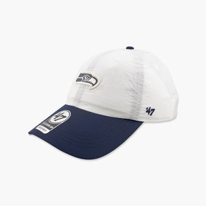 Seattle Seahawks Sandstone Modernia Clean Up Adjustable Hat