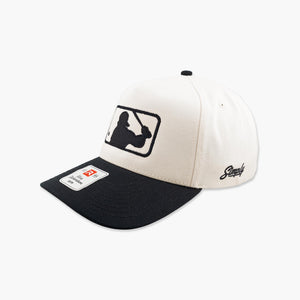 The Kid Logo Sunday Cream Snapback