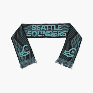 Seattle Sounders Salish Sea Scarf