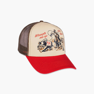 Rainier Beer Wrangle Trucker Hat