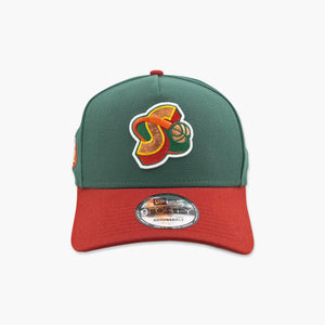 Seattle SuperSonics Dark Green 1996 NBA Finals A-Frame Snapback