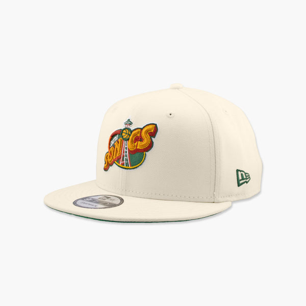 Seattle SuperSonics New Era 1998 All-Star Game Chrome Snapback