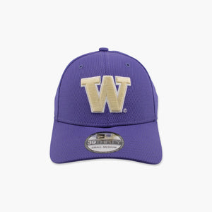 Washington Huskies Purple Active FlexFit Hat