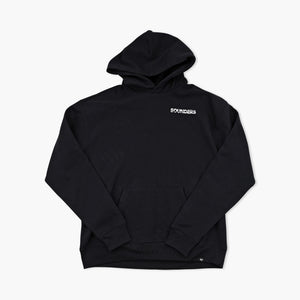 Seattle Sounders Black Foundation Hoodie