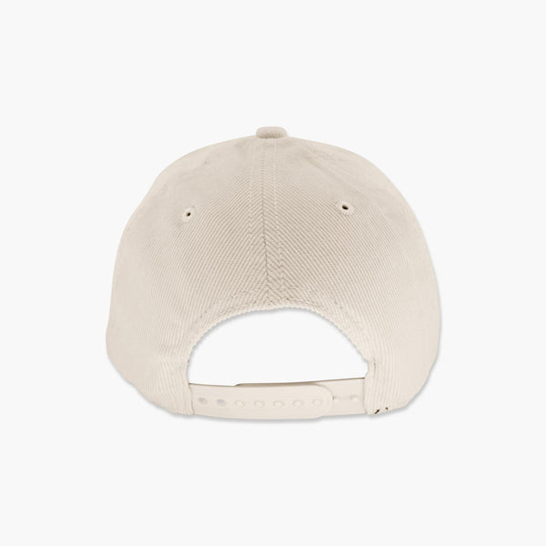Washington Off White Purple Upside Down Embroidered Snapback Hat