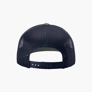 The Big Dumper Badge Trucker Hat, Big Dumper Collection