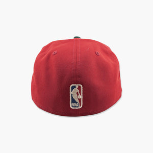 Seattle SuperSonics Cardinal Green 1967 Basketball Club Fitted Hat