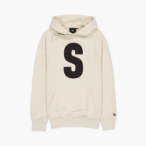 Seattle Mariners Steelheads Cream Primary Logo Hoodie