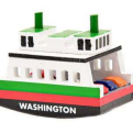 WA WOOD FERRY MODEL
