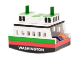 WA WOOD FERRY MODEL