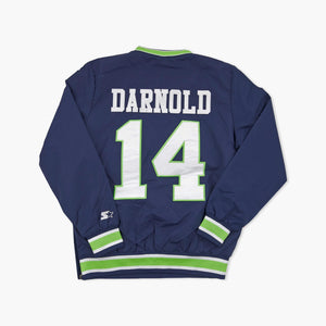 Seattle Seahawks Sam Darnold Player Starter Jacket