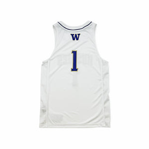 Washington Huskies White Basketball Jersey