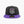 Washington Huskies Sailor Dawg Black Two-Tone Fitted Hat