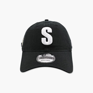 Seattle Mariners Steelheads 50th Anniversary Patch Black Adjustable Hat