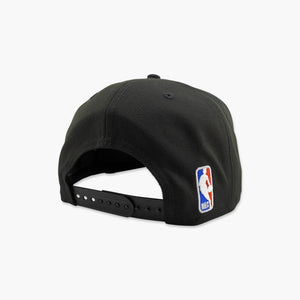 Seattle SuperSonics Black Logo History A-Frame Snapback