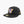 Washington Huskies Black Classic Throwback Fitted Hat