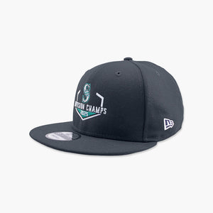 Seattle Mariners 2025 Division Champs Home Plate Snapback