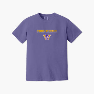 Washington Huskies Purple Reign Comfort Colors Statement T-Shirt