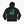 Wild Whale Black Hoodie