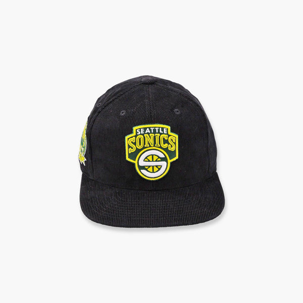 Seattle SuperSonics "S" Logo Corduroy Snapback