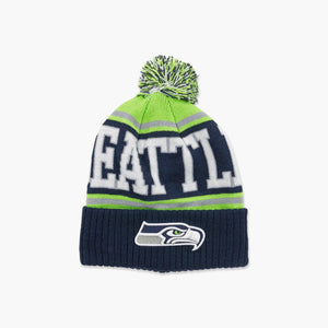 Seattle Seahawks True Edge Youth Beanie