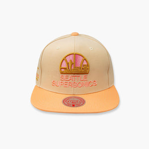 Seattle SuperSonics Lovers Lane Snapback