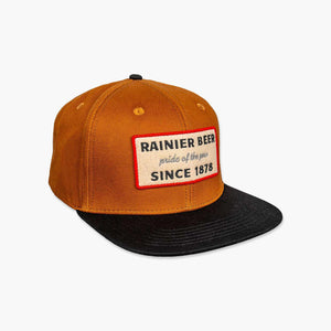 Rainier Beer Miner Snapback